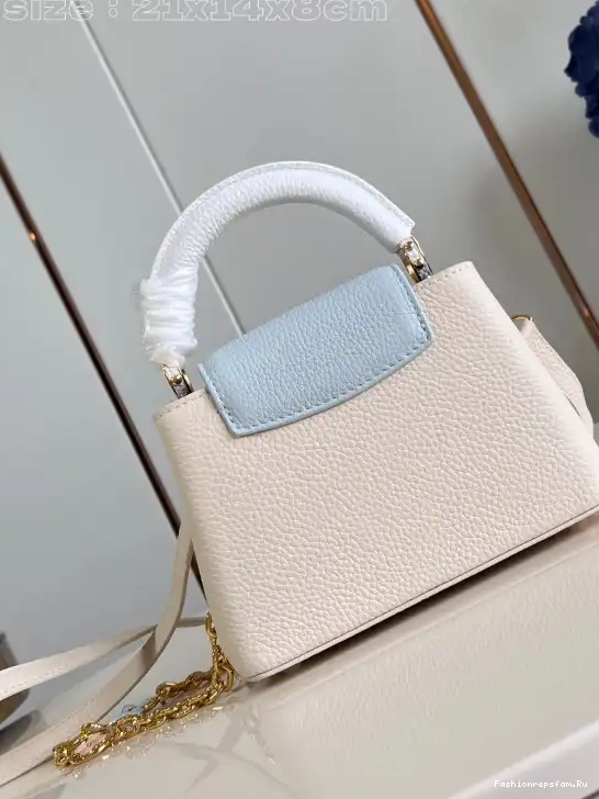 FS CHEAP VUITTON MINI-21*14*8CM CAPUCINES LOUIS 0607
